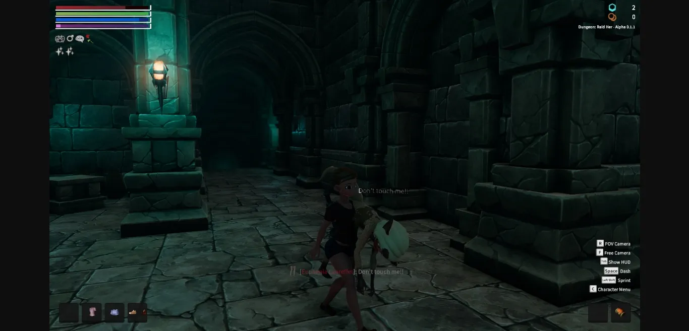 Unity Dungeon  Raid Her [v0.1.1] [keepherdev] | Free Adult Games