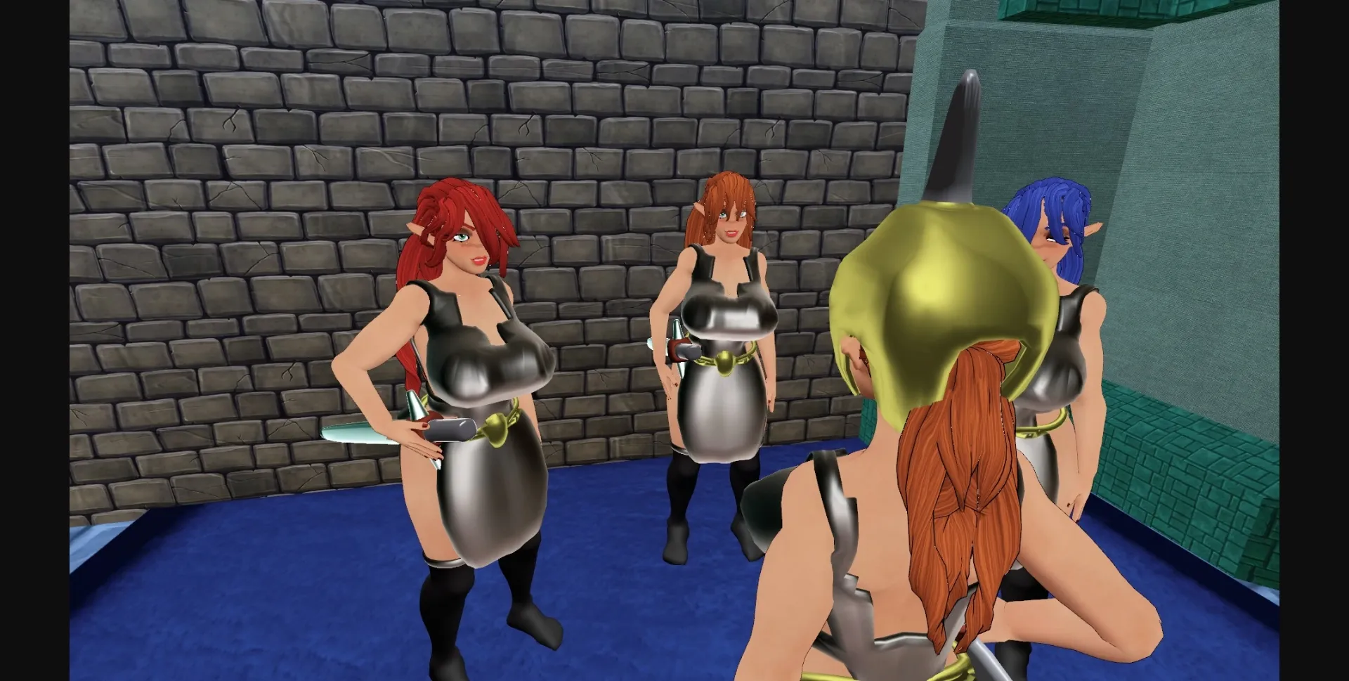 Unity Dungeon Sapiranga [Alpha v0.9] [Itaguassu] | Free Adult Games