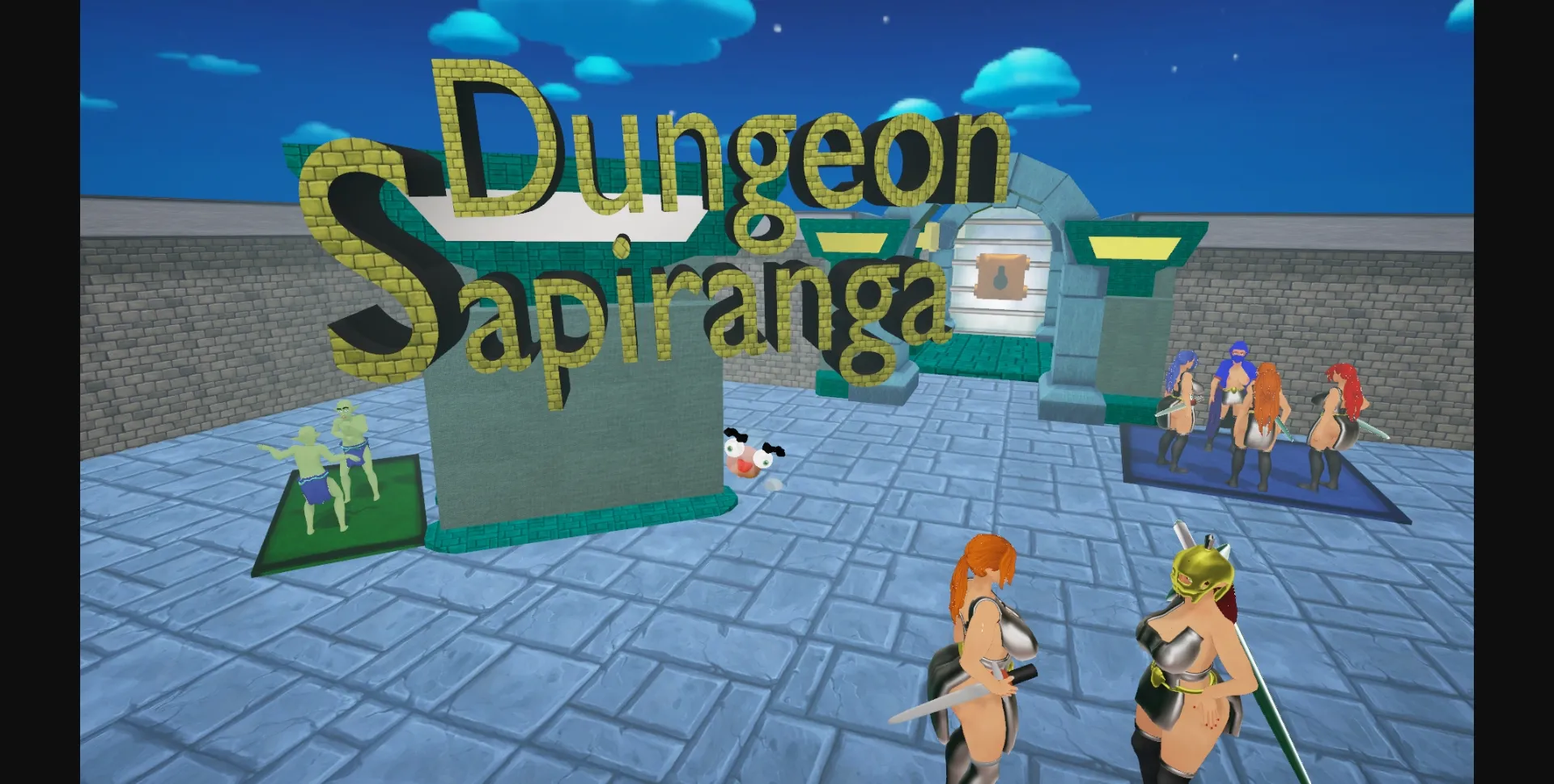 Unity Dungeon Sapiranga [Alpha v0.9] [Itaguassu] | Free Adult Games