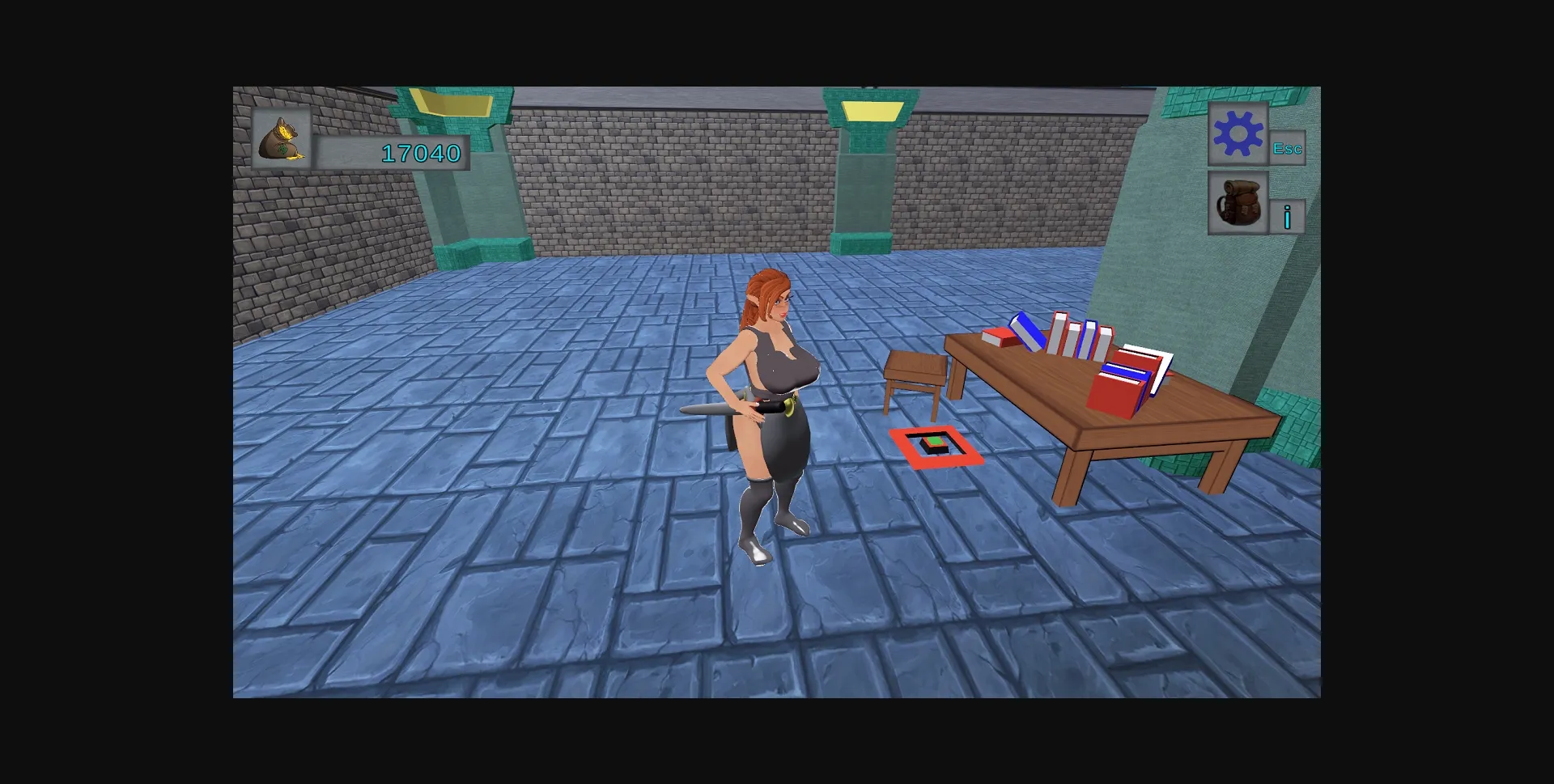 Unity Dungeon Sapiranga [Alpha v0.9] [Itaguassu] | Free Adult Games