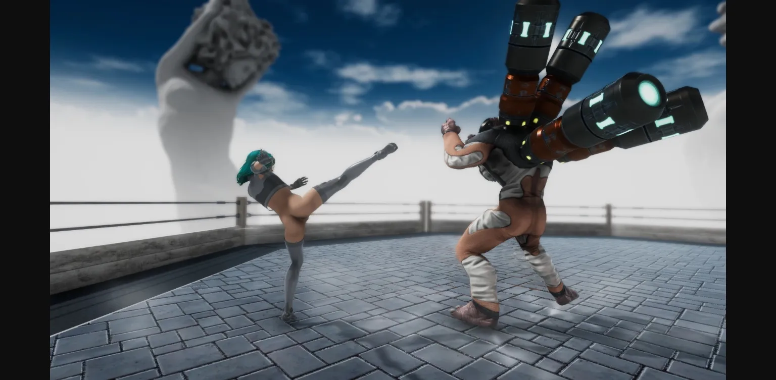 Unity Ecchi Kombat [v0.8a Public] [Ecchi Game's] | Free Adult Games