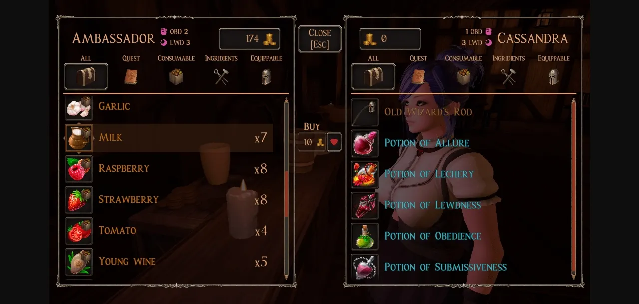 Unity Ero-Gen 2 [v0.2.2] [Sesalia] | Free Adult Games