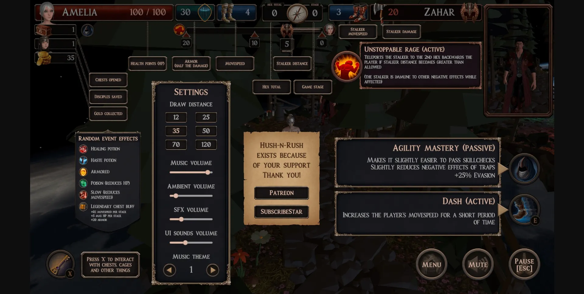 Unity Ero-Gen Hush-n-Rush [v0.2] [Sesalia] | Free Adult Games