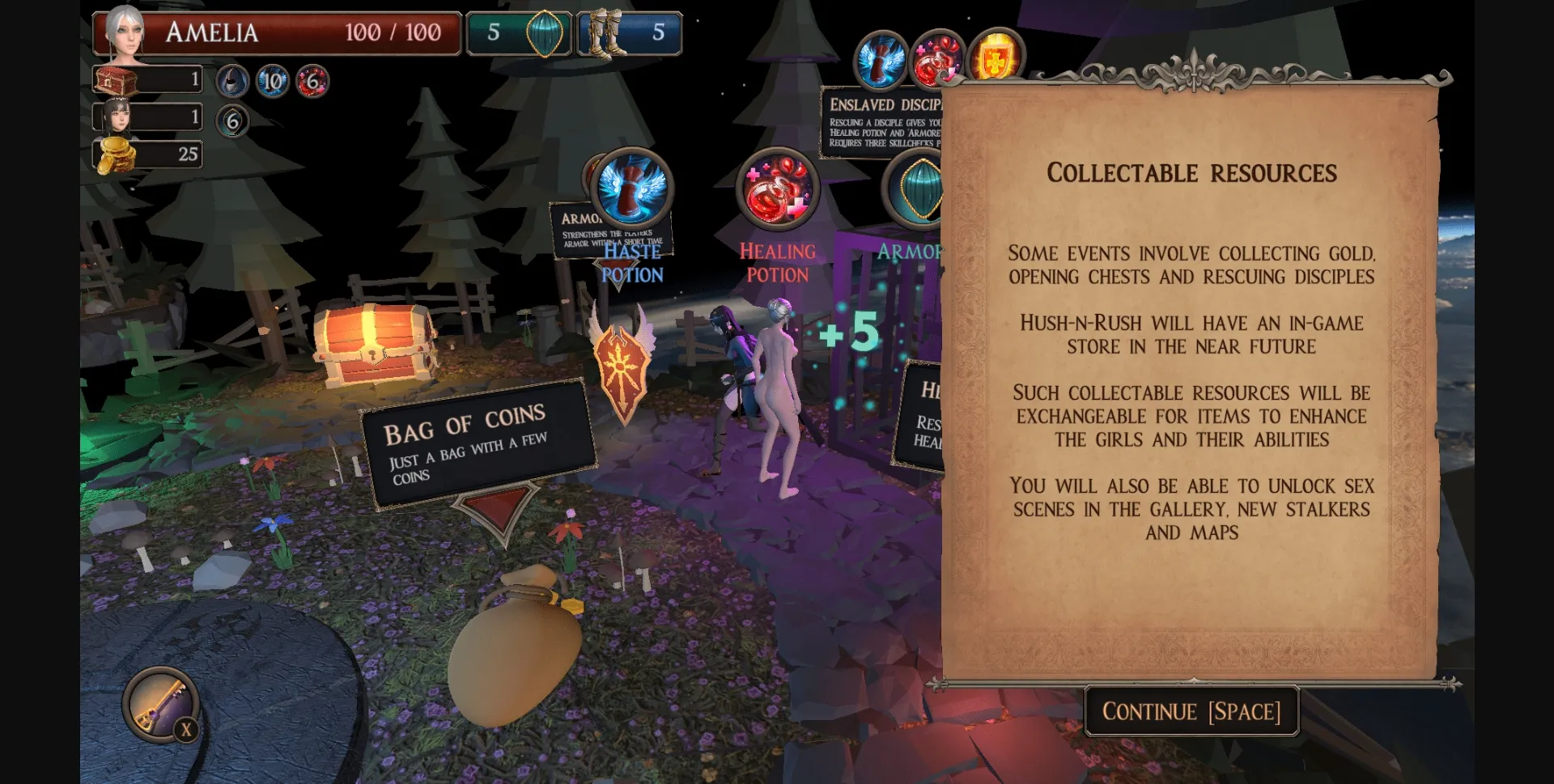 Unity Ero-Gen Hush-n-Rush [v0.2] [Sesalia] | Free Adult Games