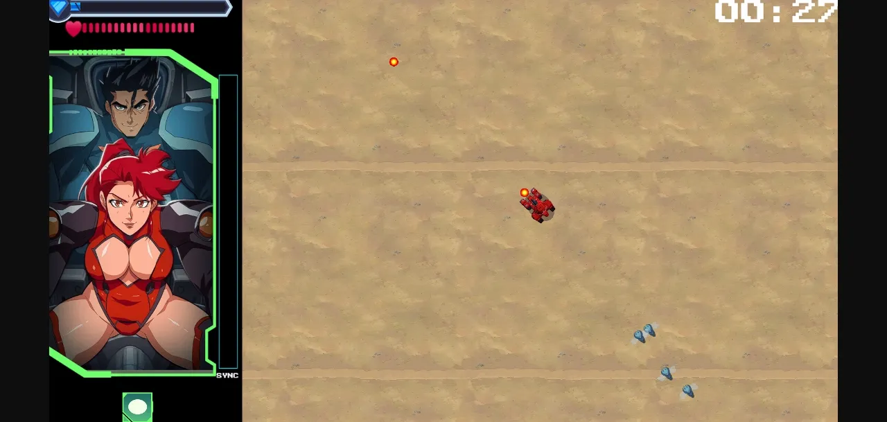 Unity Ero-Tank Brigade. Let's Survive! [va0.0.13] [melongungames] | Free Adult Games