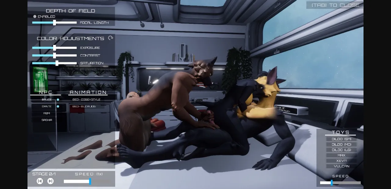 Unity Eros [v0.3.3.1b] [EroWolf Digital] | Free Adult Games