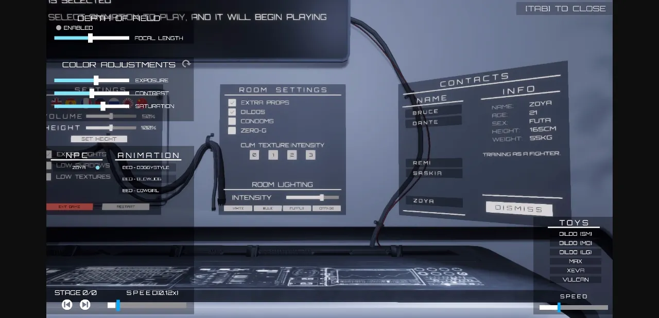 Unity Eros [v0.3.3.1b] [EroWolf Digital] | Free Adult Games