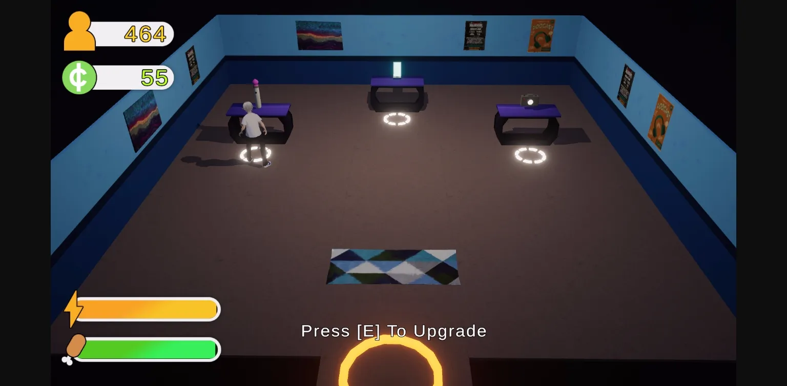 Unity Fak Kok  Lewd Vlogger Tycoon [v0.1] [TheDuceDev] | Free Adult Games