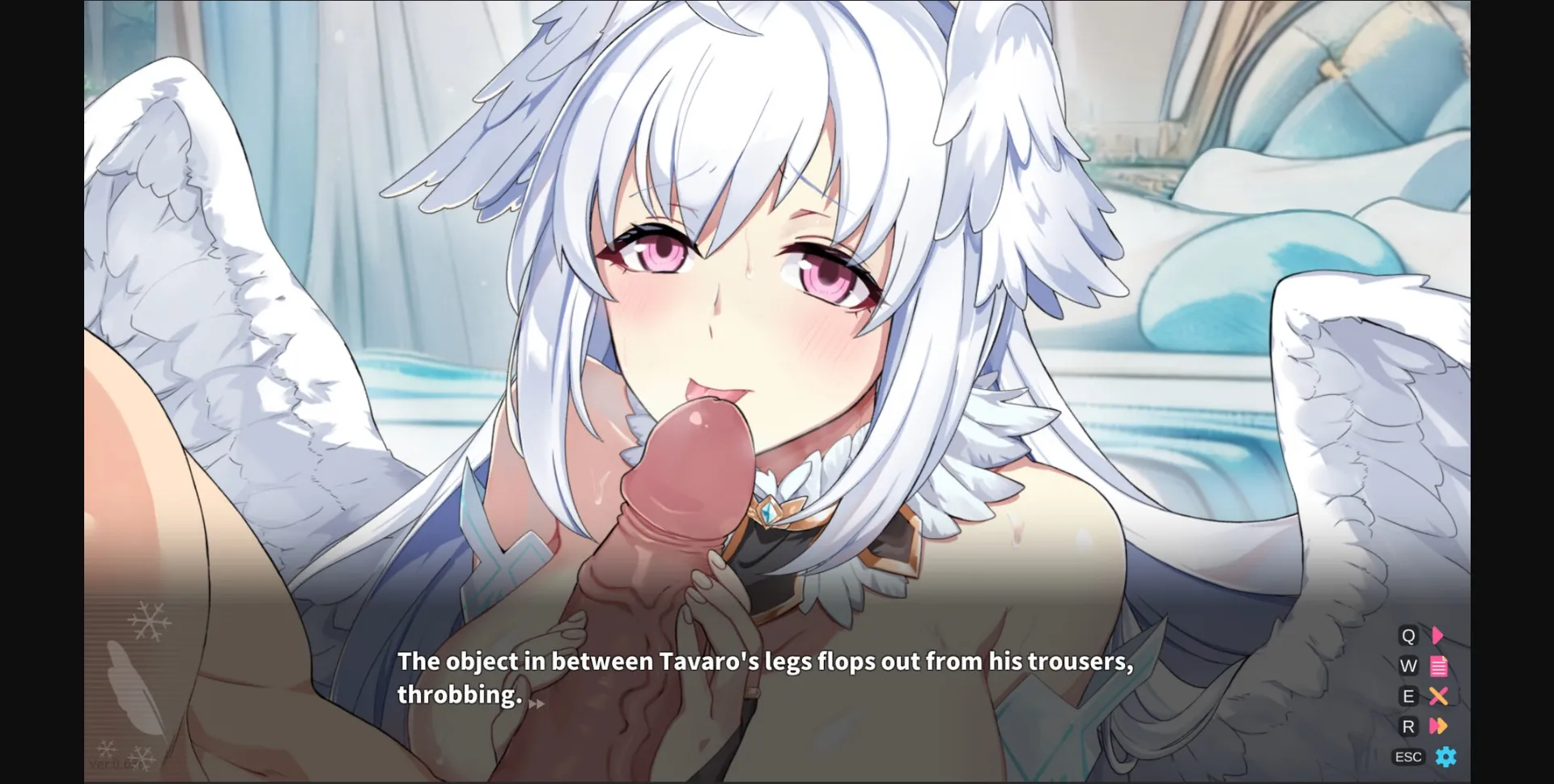 Unity Falling with Ice Phoenix! [v1.04] [F Project] | Free Adult Games