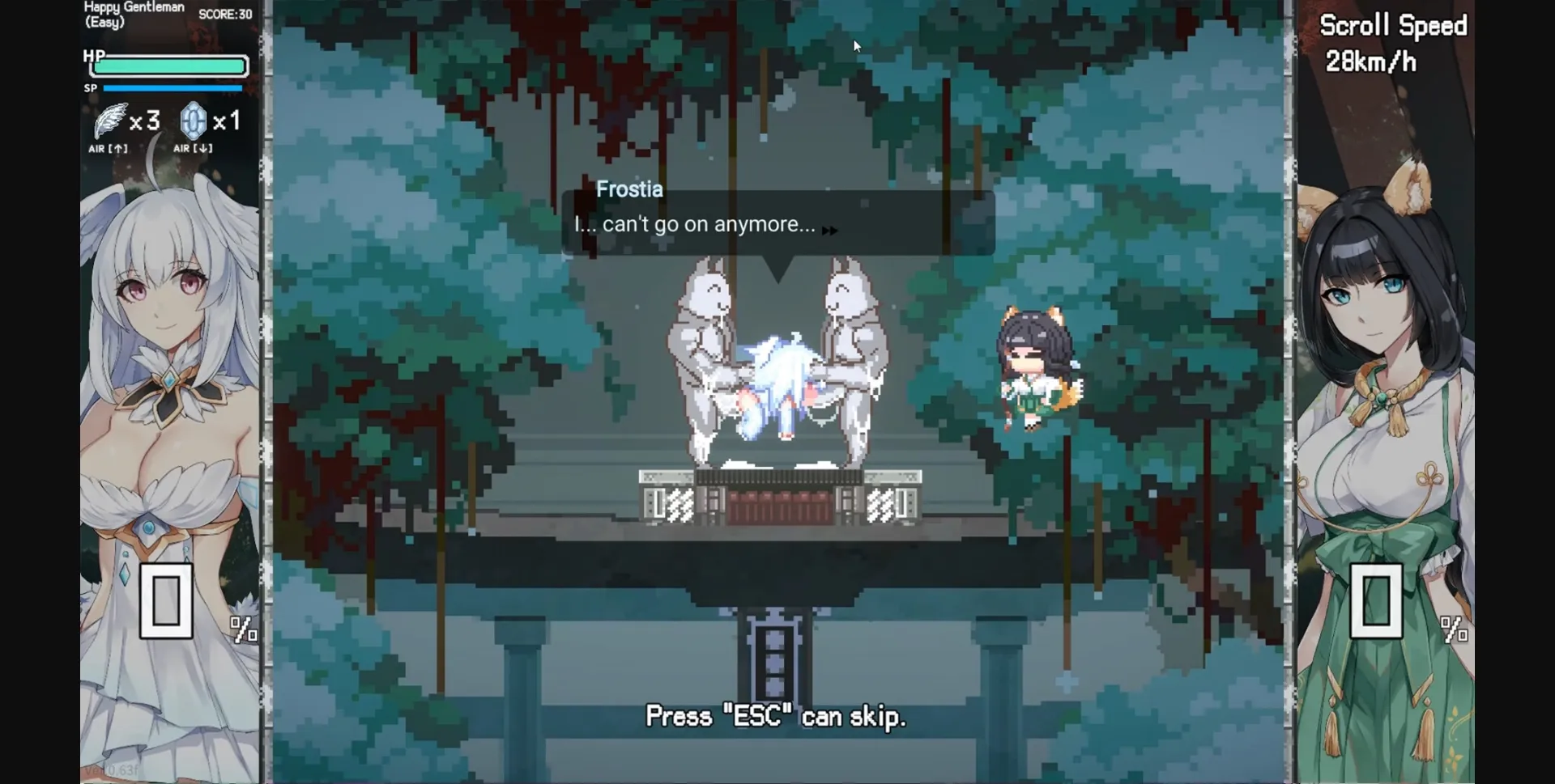 Unity Falling with Ice Phoenix! [v1.04] [F Project] | Free Adult Games