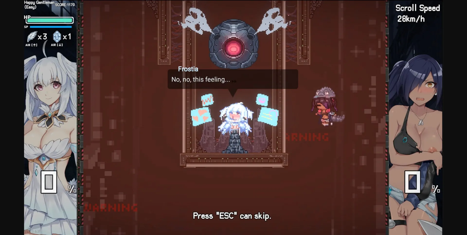 Unity Falling with Ice Phoenix! [v1.04] [F Project] | Free Adult Games