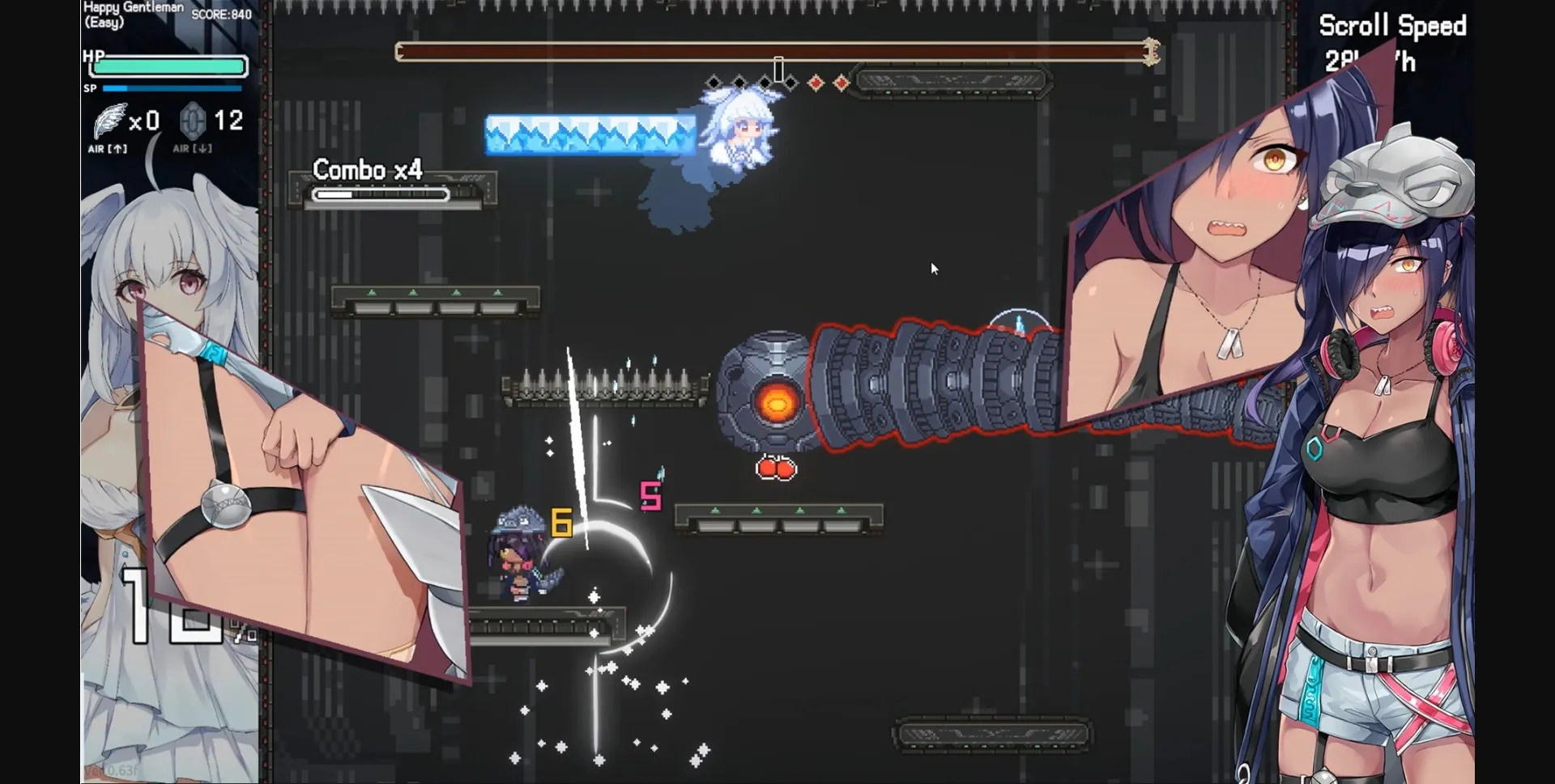 Unity Falling with Ice Phoenix! [v1.04] [F Project] | Free Adult Games