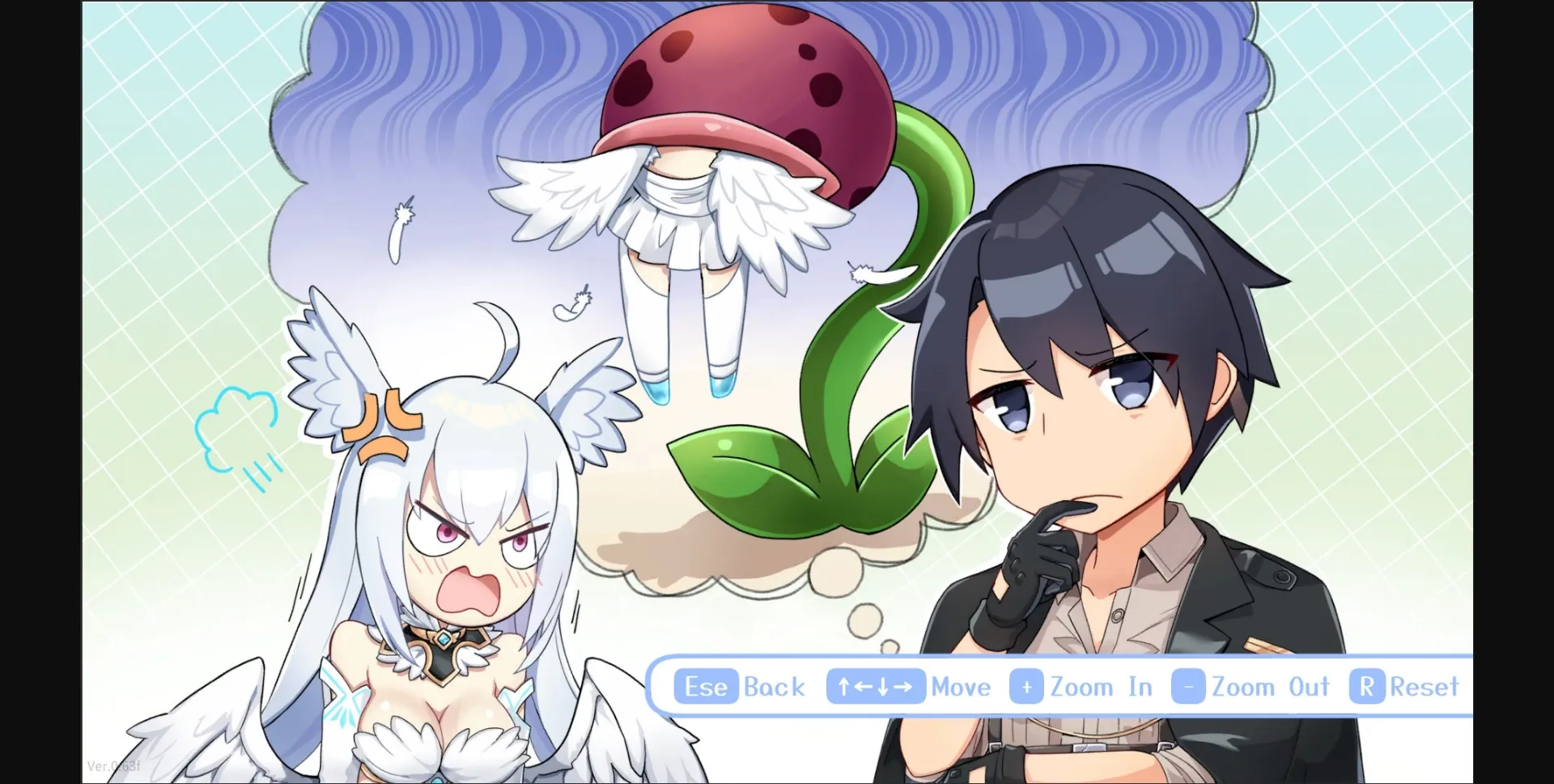 Unity Falling with Ice Phoenix! [v1.04] [F Project] | Free Adult Games