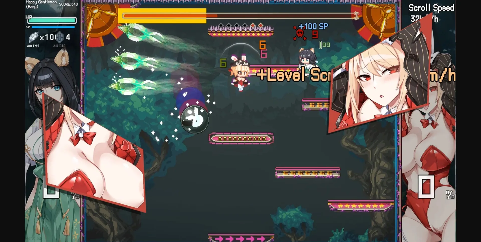 Unity Falling with Ice Phoenix! [v1.04] [F Project] | Free Adult Games