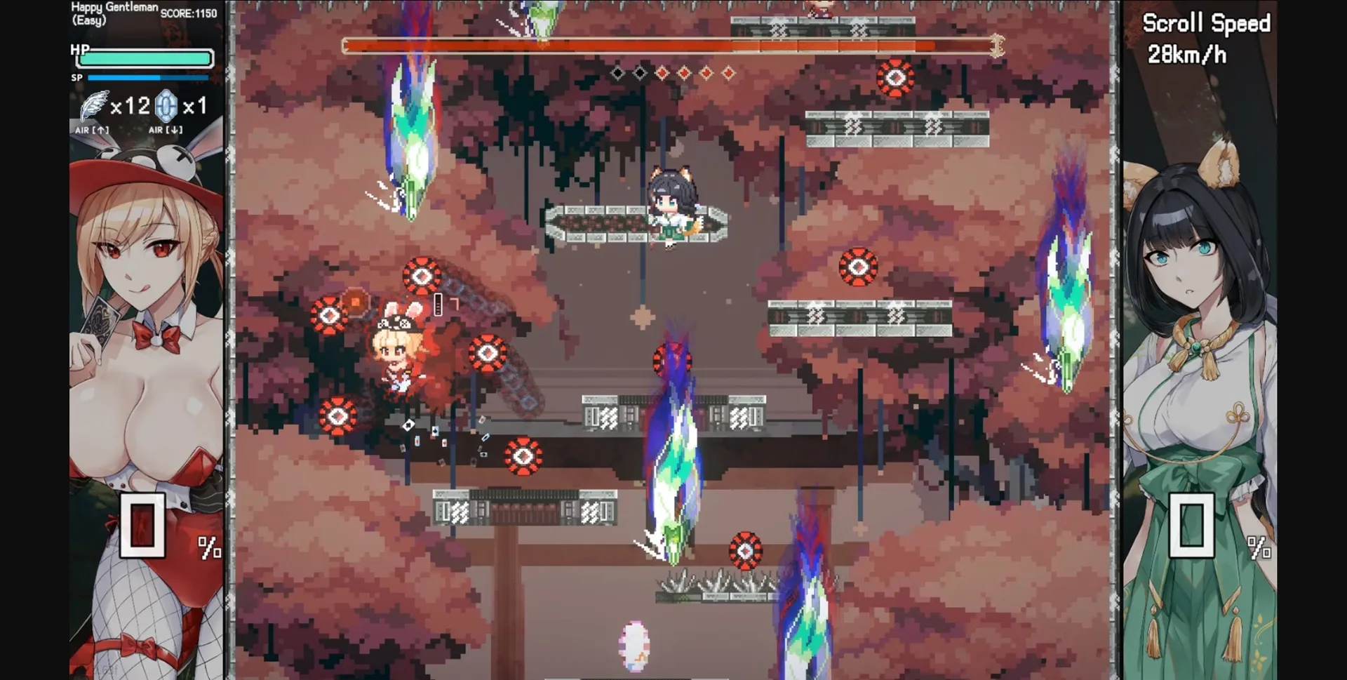 Unity Falling with Ice Phoenix! [v1.04] [F Project] | Free Adult Games