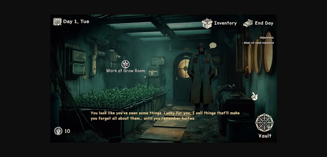 Unity Fallout  Pip-Booty [v0.5b] [Cumshot Chronicles Interactive] | Free Adult Games