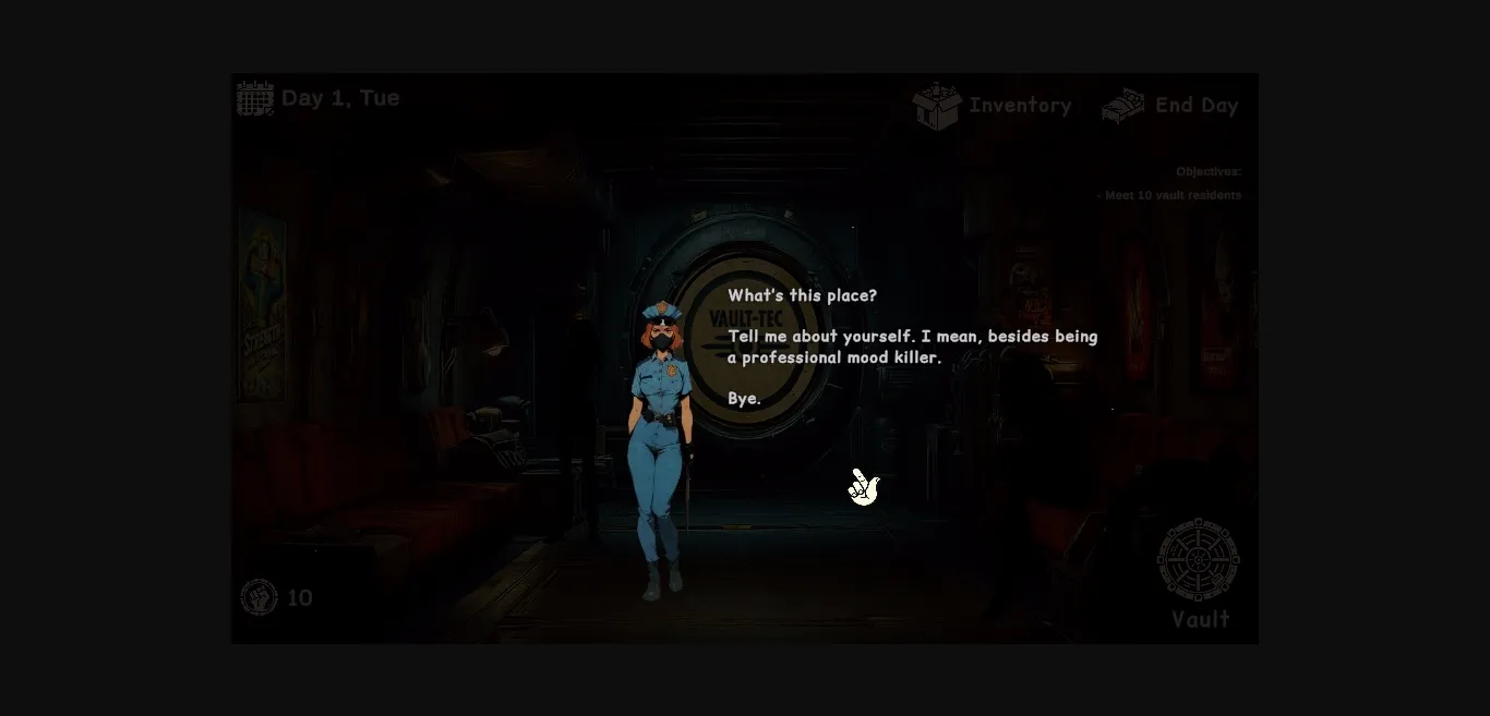 Unity Fallout  Pip-Booty [v0.5b] [Cumshot Chronicles Interactive] | Free Adult Games