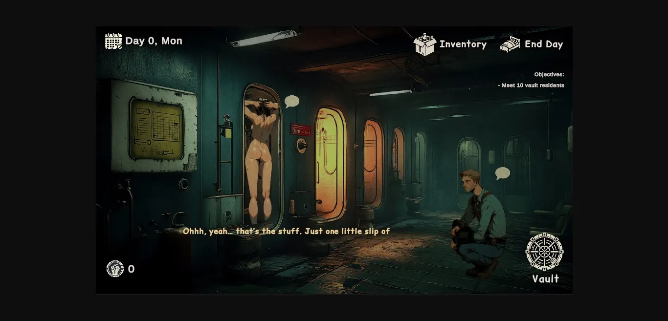 Unity Fallout  Pip-Booty [v0.5b] [Cumshot Chronicles Interactive] | Free Adult Games