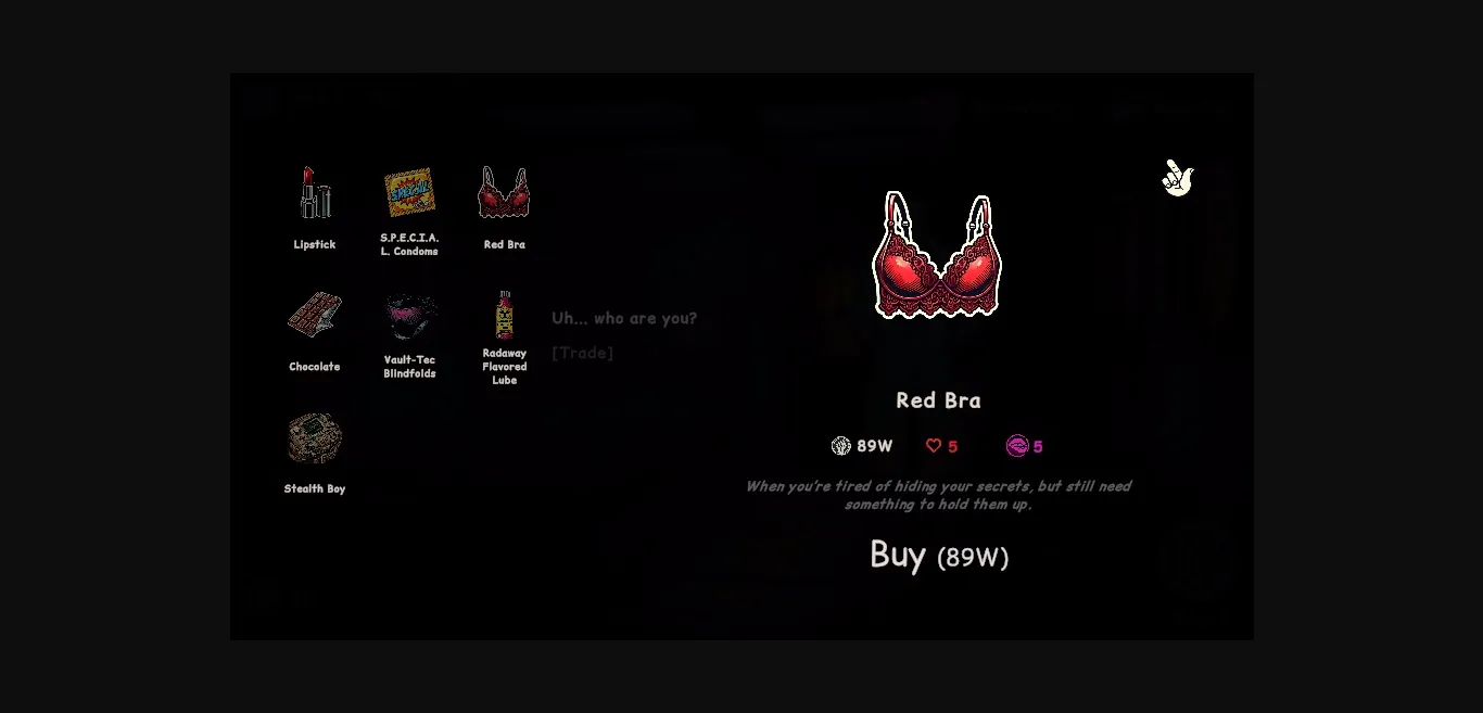 Unity Fallout  Pip-Booty [v0.5b] [Cumshot Chronicles Interactive] | Free Adult Games