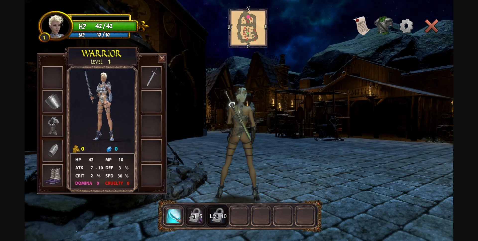 Unity Fantasy Femdom Kingdom [v1.4] [ExtremeBoots] | Free Adult Games