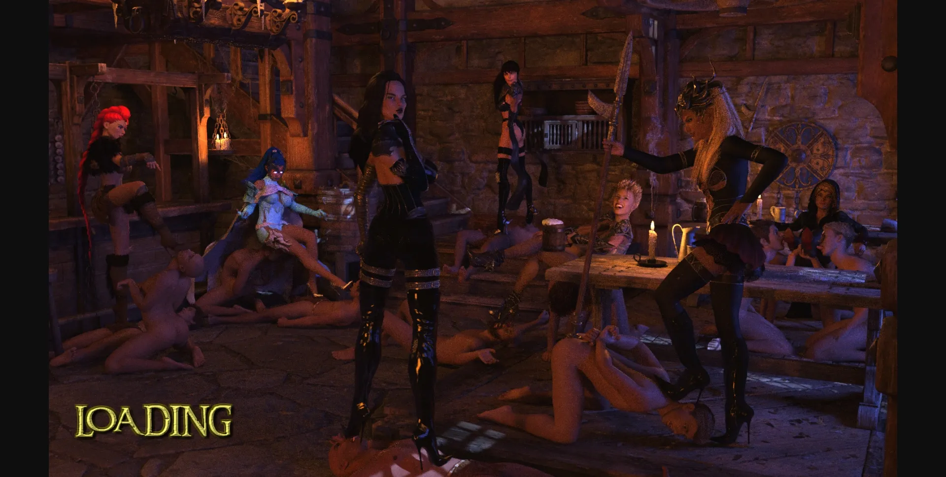 Unity Fantasy Femdom Kingdom [v1.4] [ExtremeBoots] | Free Adult Games