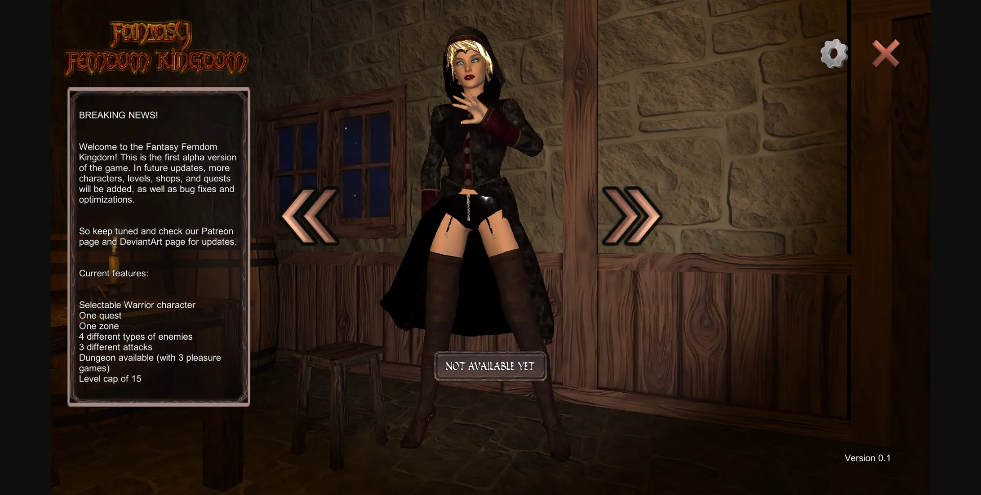 Unity Fantasy Femdom Kingdom [v1.4] [ExtremeBoots] | Free Adult Games