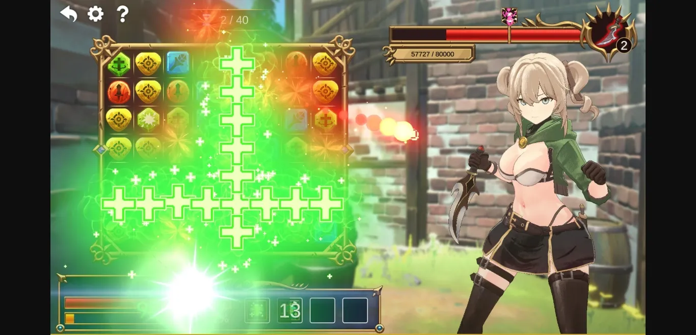 Unity Fantasy Match -Make a H match with cute young woman- [v1.0] [魔界あ号営業所] | Free Adult Games