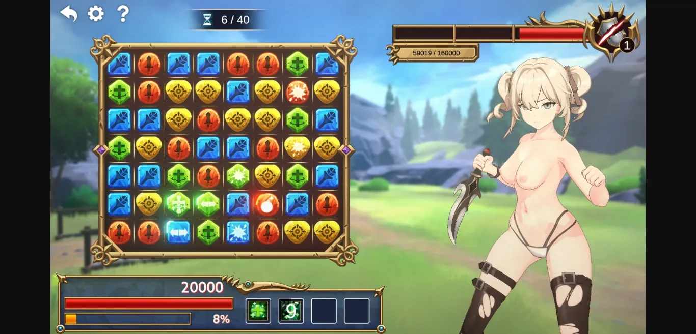 Unity Fantasy Match -Make a H match with cute young woman- [v1.0] [魔界あ号営業所] | Free Adult Games