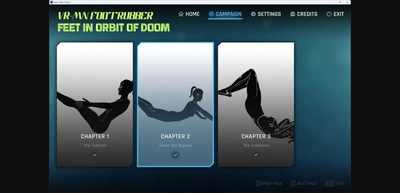 Unity Feet in Orbit of Doom [v240528] [Postibial] | Free Adult Games