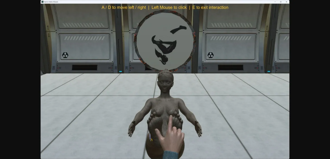 Unity Feet in Orbit of Doom [v240528] [Postibial] | Free Adult Games