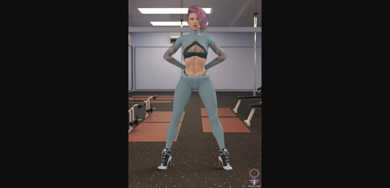 Unity Female Forge [MK3 Free] [Digital Workshop22] | Free Adult Games