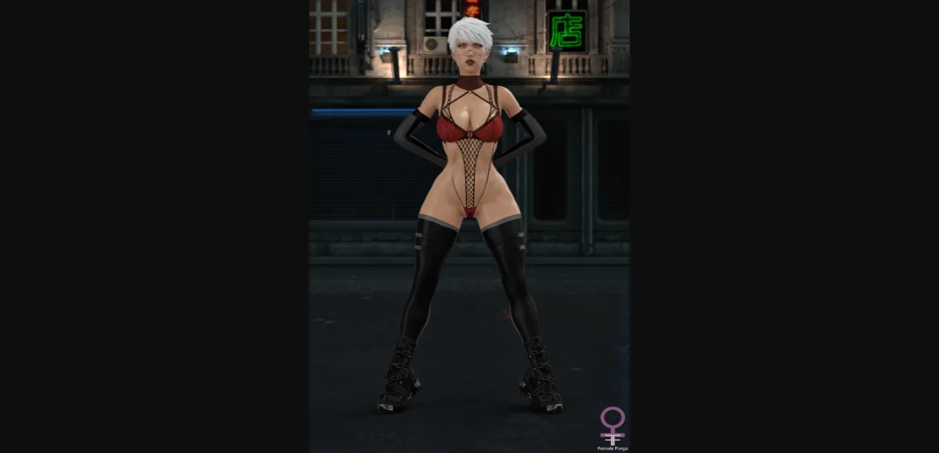 Unity Female Forge [MK3 Free] [Digital Workshop22] | Free Adult Games