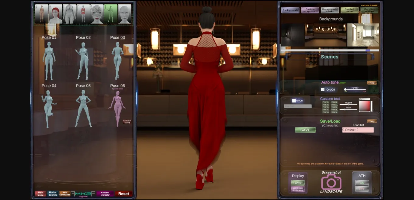 Unity Female Forge [MK3 Free] [Digital Workshop22] | Free Adult Games