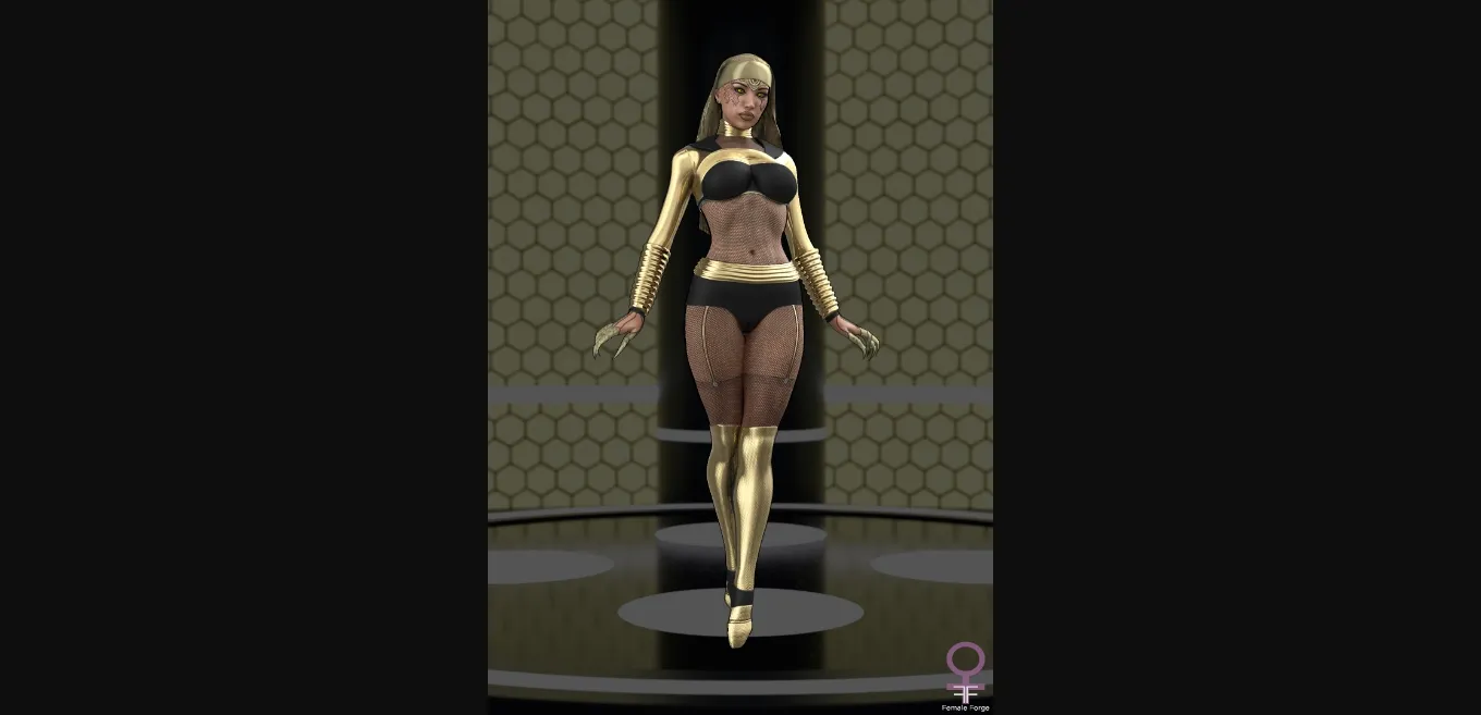 Unity Female Forge [MK3 Free] [Digital Workshop22] | Free Adult Games