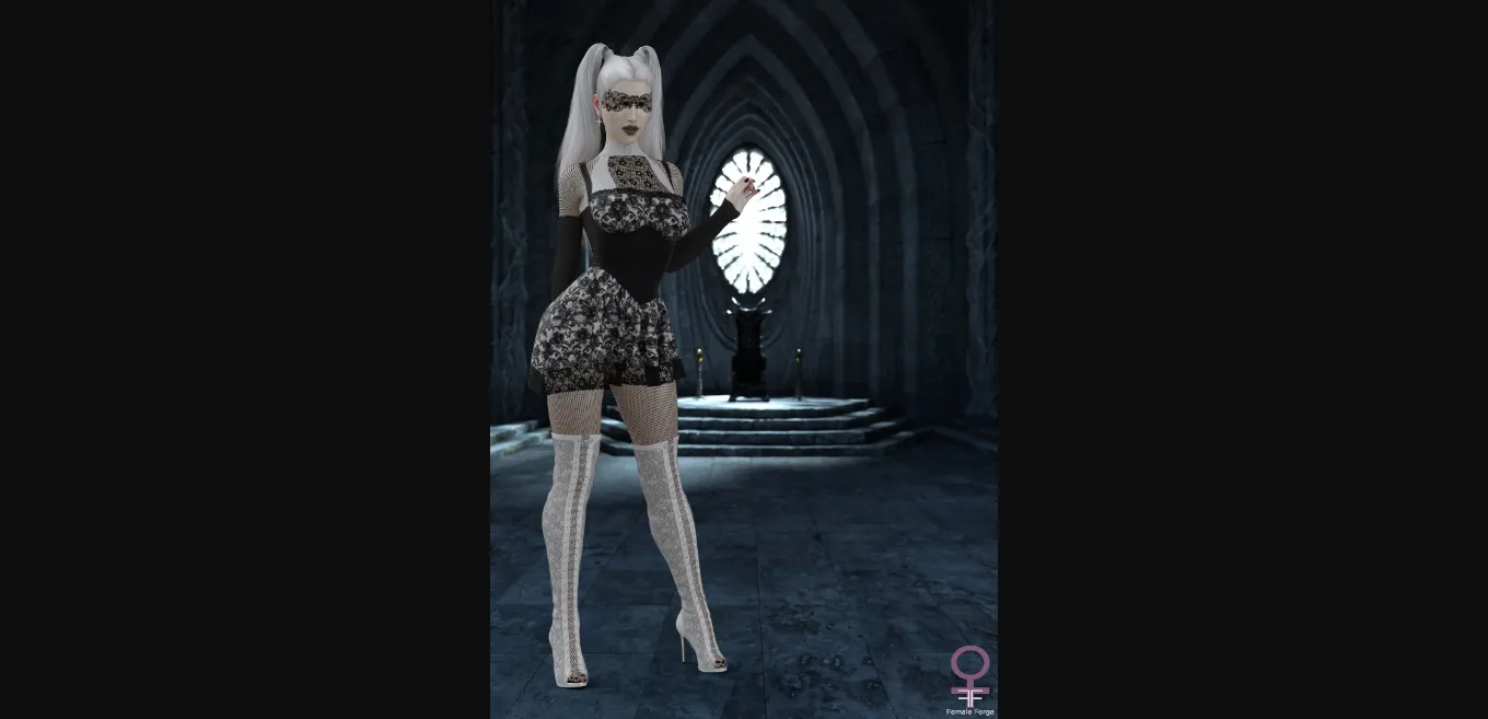 Unity Female Forge [MK3 Free] [Digital Workshop22] | Free Adult Games