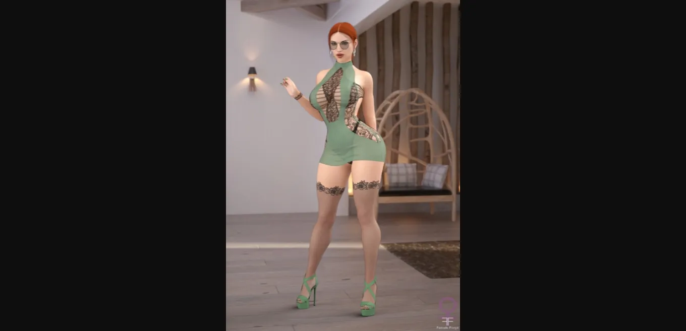 Unity Female Forge [MK3 Free] [Digital Workshop22] | Free Adult Games