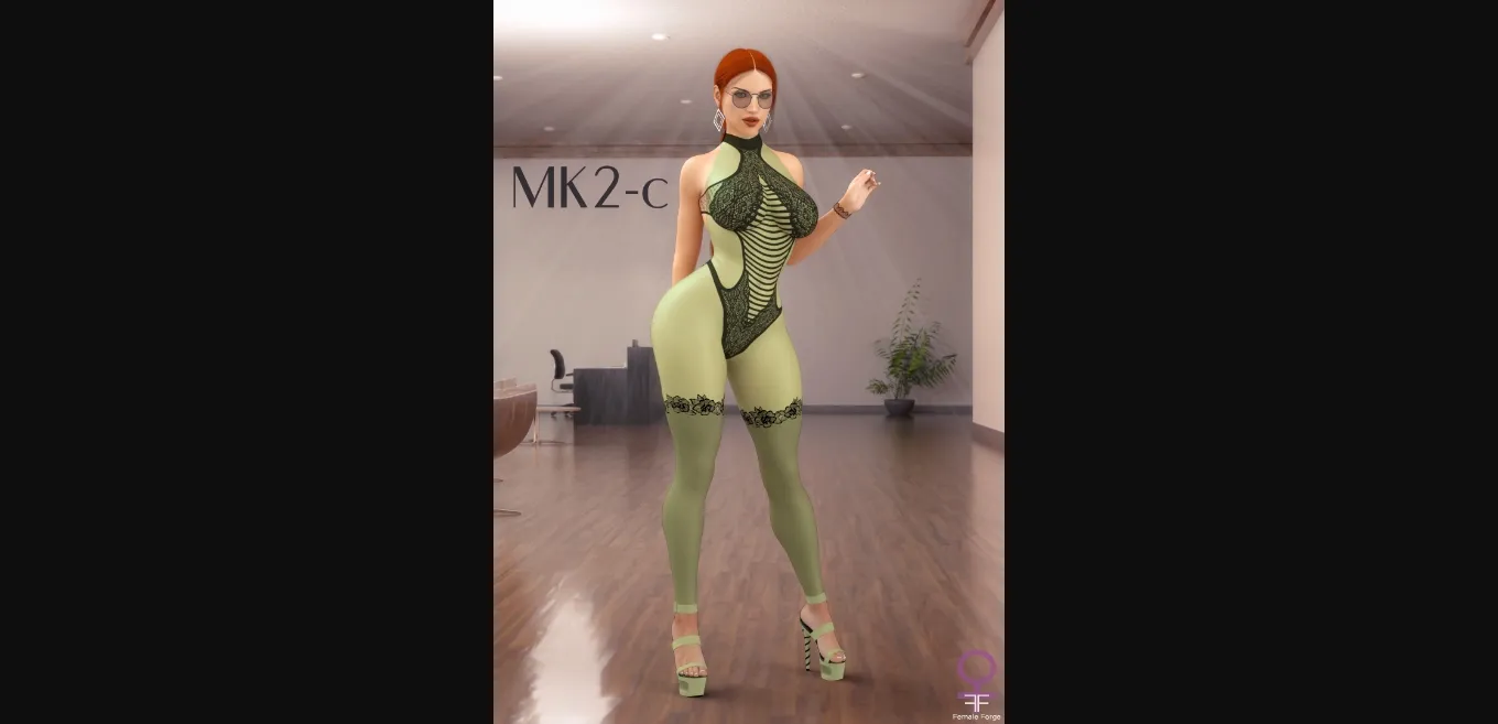 Unity Female Forge [MK3 Free] [Digital Workshop22] | Free Adult Games