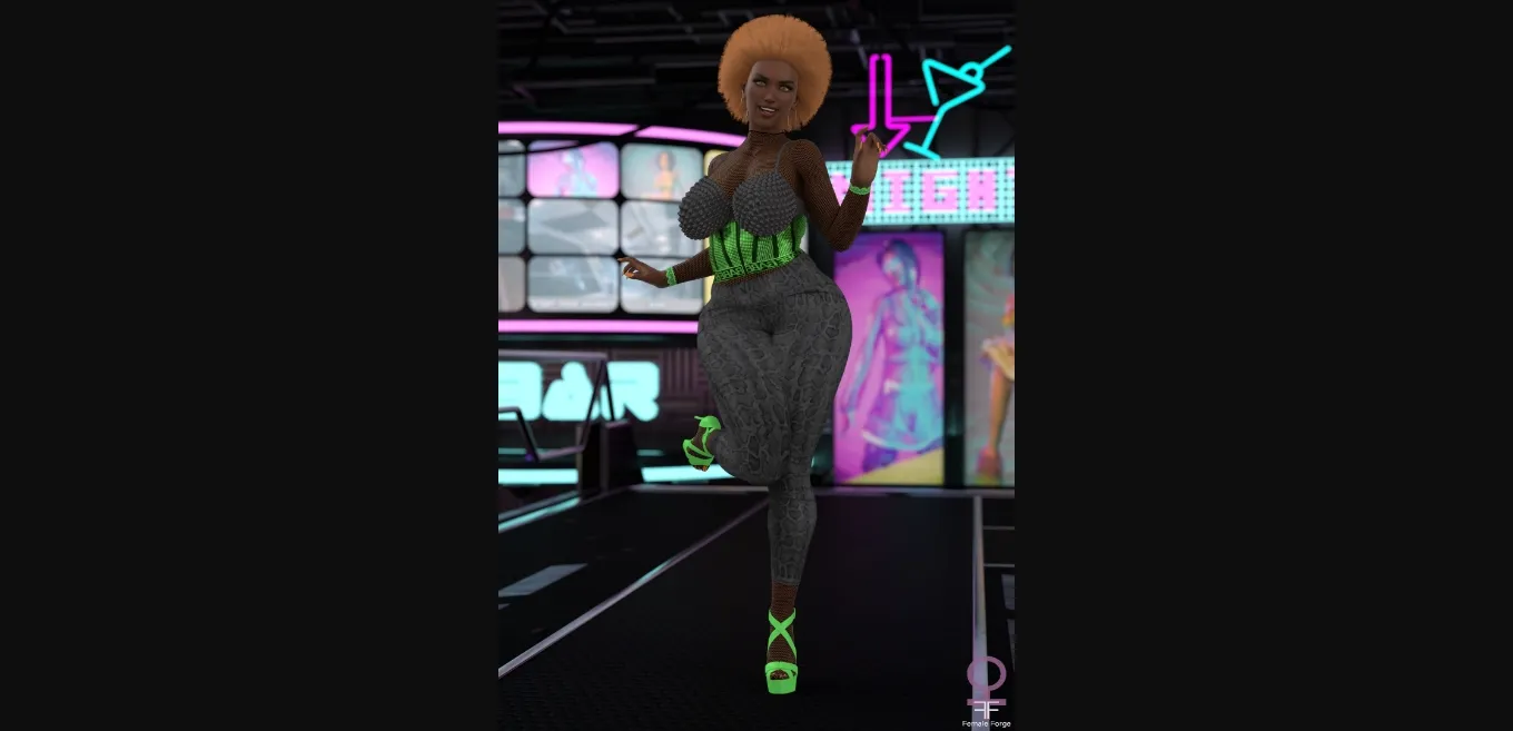 Unity Female Forge [MK3 Free] [Digital Workshop22] | Free Adult Games