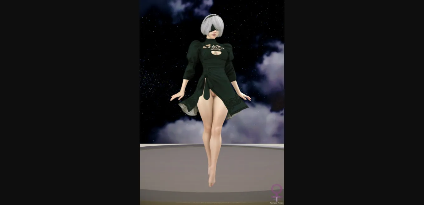 Unity Female Forge [MK3 Free] [Digital Workshop22] | Free Adult Games