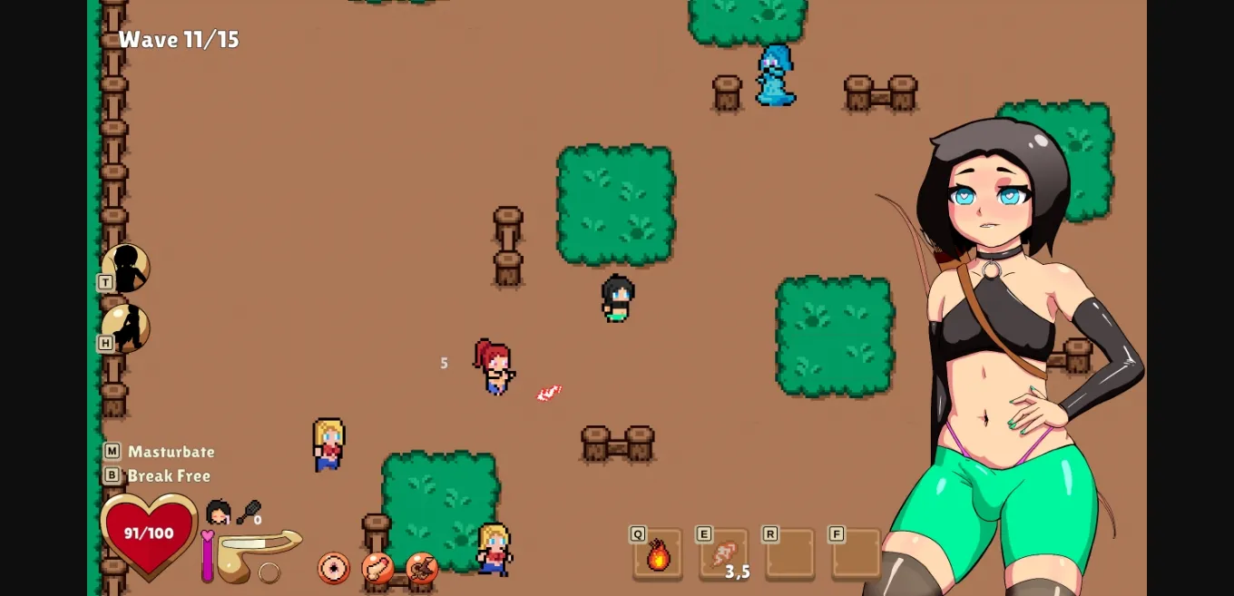 Unity Femboy Survival [Demo 15fix 2] [2DNiem] | Free Adult Games