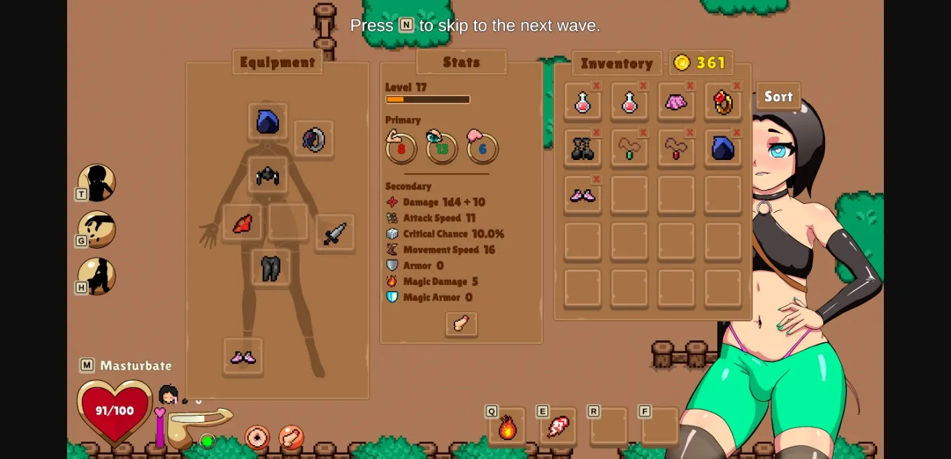 Unity Femboy Survival [Demo 15fix 2] [2DNiem] | Free Adult Games