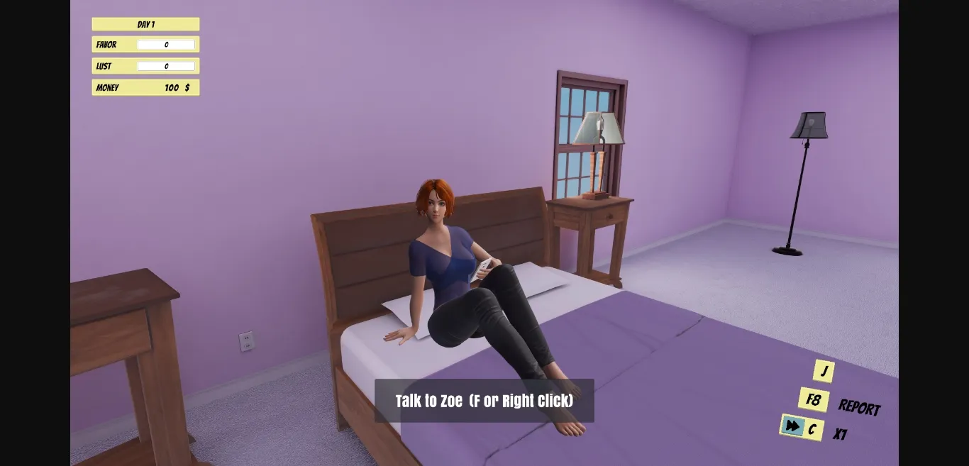 Unity Femdom Wife Game - Zoe [v1.77f1] [FemdomWifeGame] | Free Adult Games