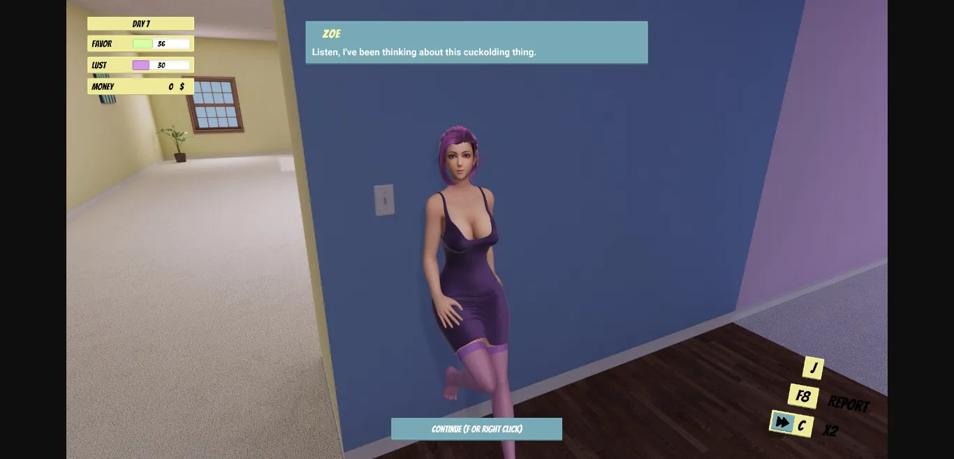 Unity Femdom Wife Game - Zoe [v1.77f1] [FemdomWifeGame] | Free Adult Games