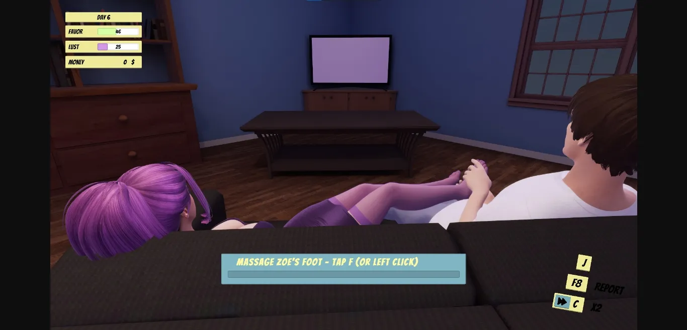 Unity Femdom Wife Game - Zoe [v1.77f1] [FemdomWifeGame] | Free Adult Games