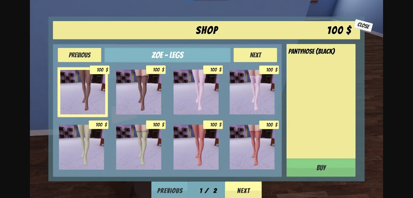 Unity Femdom Wife Game - Zoe [v1.77f1] [FemdomWifeGame] | Free Adult Games