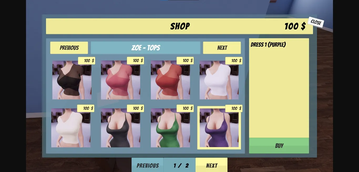 Unity Femdom Wife Game - Zoe [v1.77f1] [FemdomWifeGame] | Free Adult Games