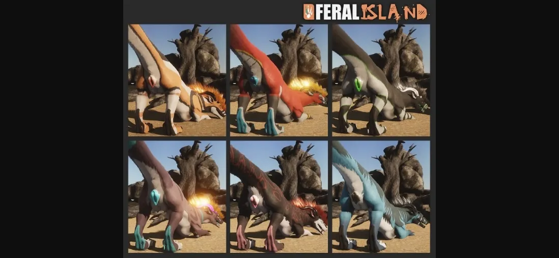 Unity Feral Island [v0.15.252] [VR_Ferals] | Free Adult Games