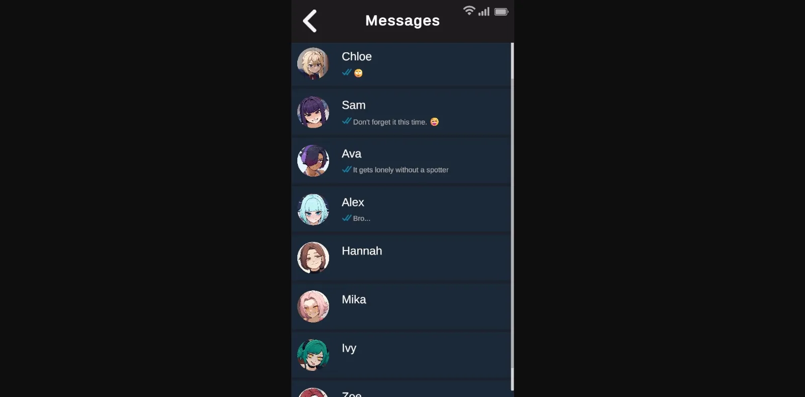 Unity Fetish Phone [v0.52 Beta] [FetishPhone] | Free Adult Games