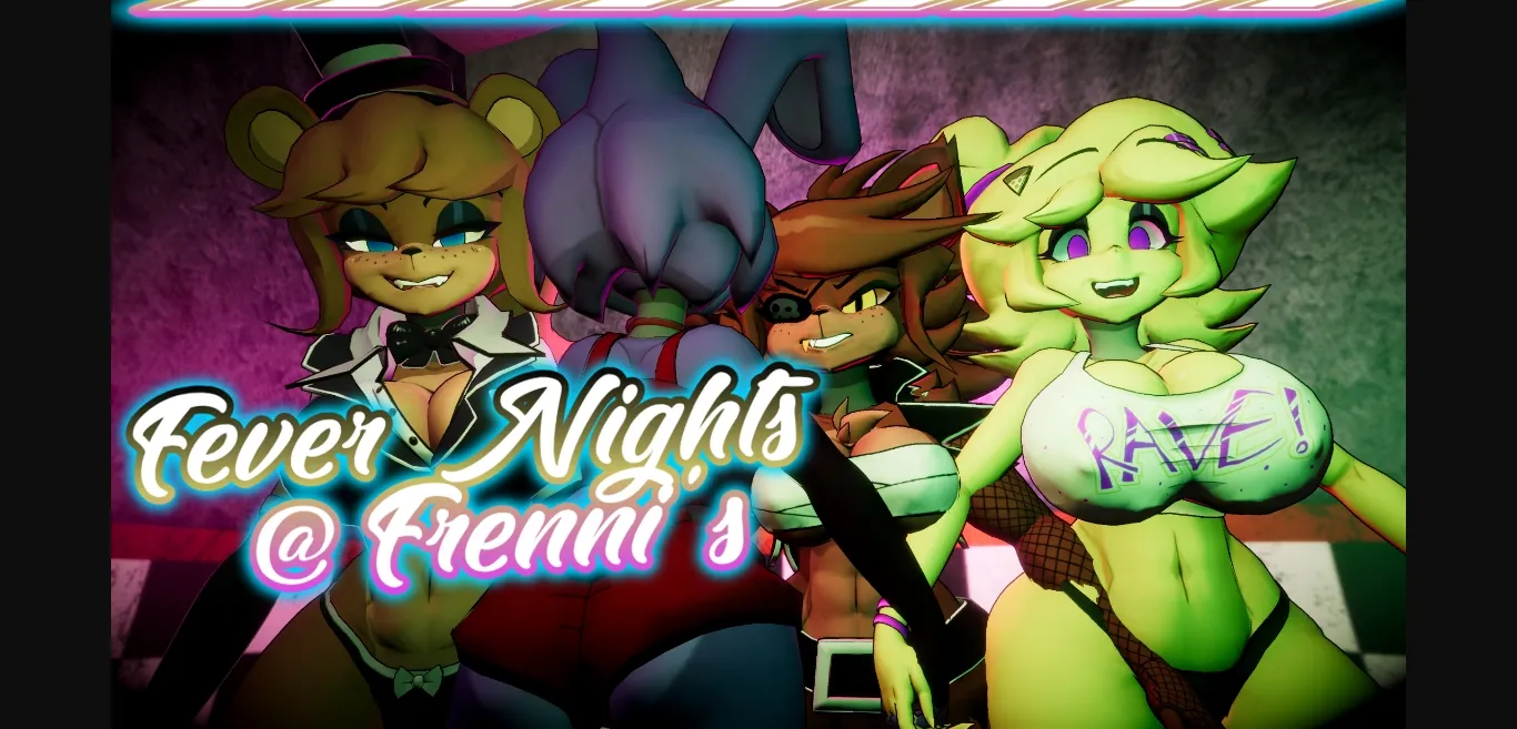 Unity Fever Nights at Frenni's [v0.1.4.5] [Dark Desires Studio] | Free Adult Games
