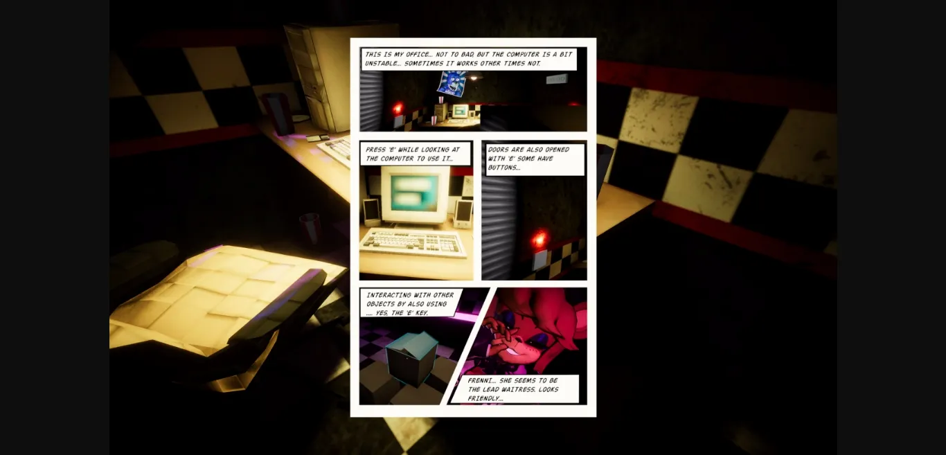 Unity Fever Nights at Frenni's [v0.1.4.5] [Dark Desires Studio] | Free Adult Games